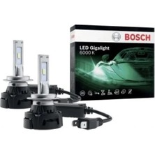 Bosch Gigalight H7 12V 30W LED Xenon 6000K Beyaz Işık Canbus 1987301557