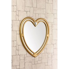 Altıntepe Dekoratif Kalp Boyalı Tek Ayna