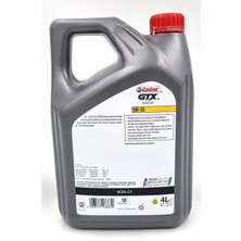 Castrol Gtx Diesel 5W-30 4 Lt Motor Yağı ( Üretim Yılı: 2023 )