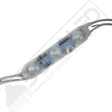 Dora Led Samsung 3'lü Led Modül 12 Volt Yeşil -10 Adet