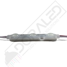 Dora Led Samsung 3'lü Led Modül 12 Volt Yeşil -10 Adet