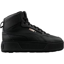 Puma 38585702 Karmen Mıd Puma Siyah-Puma Siyah Kadın Spor Ayakkabı