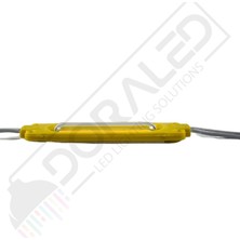 Dora Led Cob Led Modül Amber Sarı 12v 2 Watt Cob Led 10 Adet