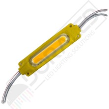 Dora Led Cob Led Modül Amber Sarı 12v 2 Watt Cob Led 10 Adet