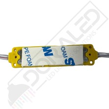 Dora Led Cob Led Modül Amber Sarı 12v 2 Watt Cob Led 10 Adet