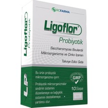 Ligoflor Probiotic 10 Saşe  (  1  Adet  )