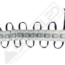 Dora Led 12 Volt Beyaz 1,5 Watt Tekli Lensli 3030 Reklamcı Modül IP65 (10 Adet)
