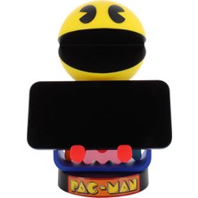 Cable Guys Bandai Pac-Man Dualsense Dualshock Oyun Kolu Tutucu Telefon Uyumlu Cable Guys Lisanslı Orijinal Pacman