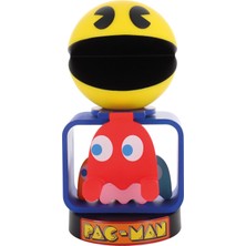 Cable Guys Bandai Pac-Man Dualsense Dualshock Oyun Kolu Tutucu Telefon Uyumlu Cable Guys Lisanslı Orijinal Pacman