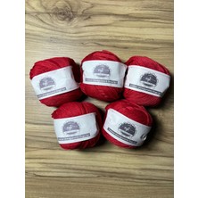 Yıldız Ticaret Cotton Ip 50 gr Örgü Ip Premium Amigurumi Ipi Punch (Panç) Baby Soft  5li