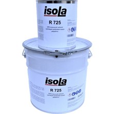 Isola R725 25kg iki bileşenli poliüretan esaslı genel amaçlı yapıştırıcı çim halı kauçuk metal ahşap kontraplak betopan plastik strapor XPS EPS beton şap alçıpan için PU bazlı çift komponentli tutkal