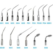 Cdwishbest G4 Tarzı Diş Ultrasoezo Ölçekleyici Ipuçları Ems Ağaçkakan ve Dte Satelec Gep Ölçekleme E1E2E3E4E5G1GD1ED1'E Uygundur (Yurt Dışından)