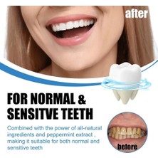 Cdwishbest Mavi Stil 1 Adet Diş Beyazlatma Boyası Anında Diş Beyazlatma Boyası Lekeleri ve Kötü Nefesi Temizleme Ağız Bakımı Diş Boyası 5ml (Yurt Dışından)