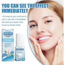 Cdwishbest Mavi Stil 1 Adet Diş Beyazlatma Boyası Anında Diş Beyazlatma Boyası Lekeleri ve Kötü Nefesi Temizleme Ağız Bakımı Diş Boyası 5ml (Yurt Dışından)