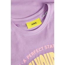 Jjxx Jxletitia Kadın Mor T-Shirt 12252011-LILACBREEZE