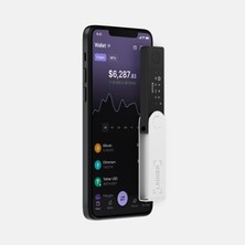 Ledger Nano X Bitcoin Cüzdanı