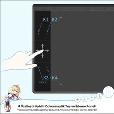 Veikk A30 10 x 6" Grafik Tablet