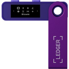 Ledger Nano S Plus Amethyst Purple