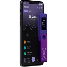 Ledger Nano S Plus Amethyst Purple