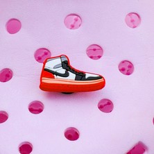 Piraye Gift Kırmızı Ayakkabı Terlik Süsü Jibbz  Nk