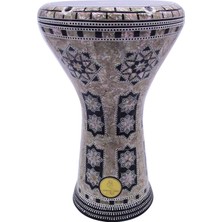 Gawharet El Fan 23 Inch Profesyonel Mısır Darbuka