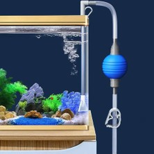 Pengfu Shop 2,2 M Tarzı Akvaryum Su Değişim Kiti Ayarlanabilir Koruyucu Net Tasarım Elektrikli Süpürge Suyun Tahliyesi Için Akvaryum Balık Tankı Aksesuarları (Yurt Dışından)