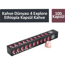 Kahve Dünyası 4 Explore Ethiopia Kapsül Kahve 100 Kapsül