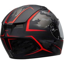 Bell Ps Qualıfıer Stealth Matt Black - Red