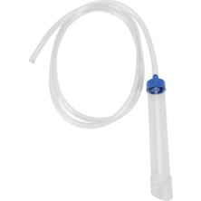 Pengfu Shop Beyaz Stil Akvaryum Balıkları Vakum Çakıl Su Filtresi Temizleyici Sifon Pompası Manuel Temizleyici Pompa Güvenli Vacuu Balık Tankı Aksesuarları (Yurt Dışından)