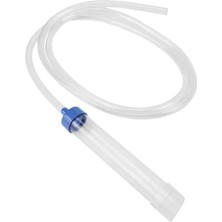 Pengfu Shop Beyaz Stil Akvaryum Balıkları Vakum Çakıl Su Filtresi Temizleyici Sifon Pompası Manuel Temizleyici Pompa Güvenli Vacuu Balık Tankı Aksesuarları (Yurt Dışından)