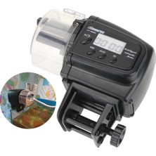 Pengfu Shop Bir Stil 100 ml Otomatik Balık Besleyici Zamanlayıcı Besleme Dağıtıcı LCD Ekran Akvaryum Balık Tankı Otomatik Besleme Dağıtıcı Aracı (Yurt Dışından)