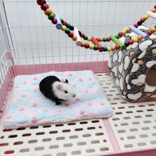 Pengfu Shop G Tarzı 15X20CM Kobay Hamster Sıcak Paspaslar Yatak Hamster Uyku Pedi Sincap Kirpi Yumuşak Yastık Tavşan Lla Yatak Mat Ev Yuva (Yurt Dışından)