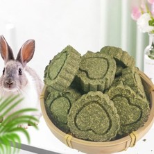Pengfu Shop Kalp Stili 1 Bilgisayar Tavşan Çiğneme Oyuncağı Çim Kek Sağlık Beslenme Memnun Çiğneme Gine Domuzu Molar Oyuncak Yardım Kemirgen Lla Eziyet Diş Tedavisi (Yurt Dışından)