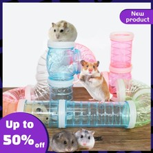 Pengfu Shop Yeşil Tarzı Hamster Tüneli Plastik Eğitim Oyun Aracı Dış Tünel Çok Fonksiyonlu Hamster Kafesi Aksesuarları Dıy Ekleme Labirent Yeni (Yurt Dışından)