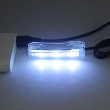 Pengfu Shop A1 Stili Balık Tankı Işık Plastik Küçük Akvaryum Bitkileri Işık USB LED Masaüstü Akvaryum Lambası Akvaryum Peyzaj Dekoratif Lamba Yeni (Yurt Dışından)