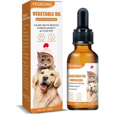 Pengfu Shop 30 ml Tarzı Köpekler ve Kediler Için Sakinleştirici Esansiyel Yağlar Doğal Organik Sakinleştirici Damlalar Güvenli Etkili Anti-Anksiyete Sağlıklı Için Duyguları Yönetir (Yurt Dışından)