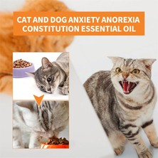 Pengfu Shop 30 ml Tarzı Köpekler ve Kediler Için Sakinleştirici Esansiyel Yağlar Doğal Organik Sakinleştirici Damlalar Güvenli Etkili Anti-Anksiyete Sağlıklı Için Duyguları Yönetir (Yurt Dışından)