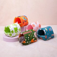 Pengfu Shop No.7 Tarzı Xs Boyutu Hamster Evi Gine Domuz Yuvası Küçük Hayvan Yatak Kış Sıcak Pamuk Mat Yumuşak Aksesuarlar Kemirgengine Domuzu Kemirgen (Yurt Dışından)