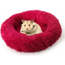 Pengfu Shop Mavi Stil S Beden Pet Hamster Yuva Pedi Kadife Sıcak Pet Yuva Rahat Pamuk Yastık Hamster Pamuk Ev Gine Domuzu Kirpi Kafesi Kış Sıcak Yatak (Yurt Dışından)