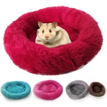 Pengfu Shop Mavi Stil S Beden Pet Hamster Yuva Pedi Kadife Sıcak Pet Yuva Rahat Pamuk Yastık Hamster Pamuk Ev Gine Domuzu Kirpi Kafesi Kış Sıcak Yatak (Yurt Dışından)