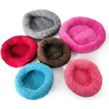 Pengfu Shop Mavi Stil S Beden Pet Hamster Yuva Pedi Kadife Sıcak Pet Yuva Rahat Pamuk Yastık Hamster Pamuk Ev Gine Domuzu Kirpi Kafesi Kış Sıcak Yatak (Yurt Dışından)