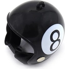 Pengfu Shop No.4 Stili Komik Mken Kask Pet Sert Şapka Dollhouse Mini Kask Oyuncak Şapka Şapka Evcil Hayvan Tavuk Kask Kuş Kafası Kask Evcil Hayvan Malzemeleri (Yurt Dışından)