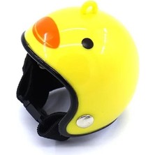 Pengfu Shop No.4 Stili Komik Mken Kask Pet Sert Şapka Dollhouse Mini Kask Oyuncak Şapka Şapka Evcil Hayvan Tavuk Kask Kuş Kafası Kask Evcil Hayvan Malzemeleri (Yurt Dışından)