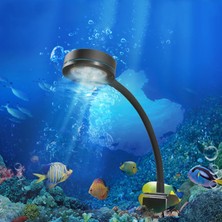 Pengfu Shop Akvaryum LED Işıkları Balık Tankı Deniz Suyu Işıkları Mercan Işıkları Balık Tankı Işıkları Zamanlama Fonksiyonlu Yosun Tankı Işıkları (Yurt Dışından)