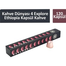 Kahve Dünyası 4 Explore Ethiopia Kapsül Kahve 120 Kapsül