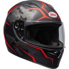 Bell Ps Qualıfıer Stealth Matt Black - Red