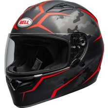 Bell Ps Qualıfıer Stealth Matt Black - Red