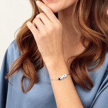 Energetix Küçük Kalpli Zarif Manyetik Bileklik