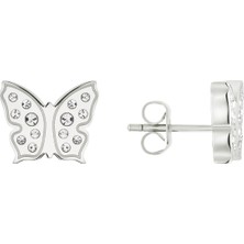 Energetix Kelebek Motifli Manyetik Küpeler