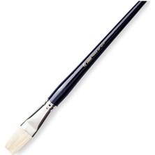 Pebeo Yağlı Boya Fırçası Beyaz Kıl Seri 140F No 24